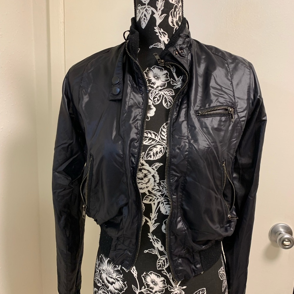 Silence + Noise Black Jacket